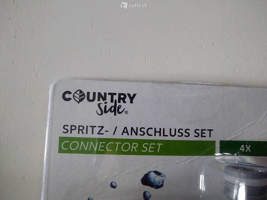 Tutti gli attrezzi: Spritz anschluss set NUE OVP – Nuovo e nell'imballaggio originale da Adliswil venduto da Yokozok 1