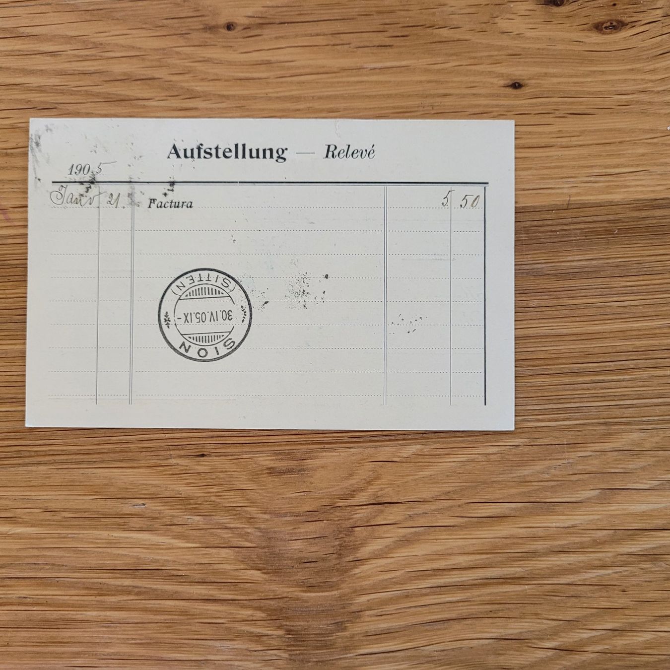Tutti i francobolli: Nachnahme Bern 1905 Sion – Usato da Biel/Bienne venduto da Destockweb 1