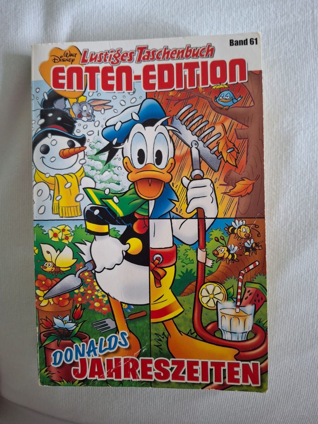 Fumetti: LTB ENTEN EDITION 'DONALDS JAHRESZEITEN' – Usato da Adliswil venduto da schoggibrot