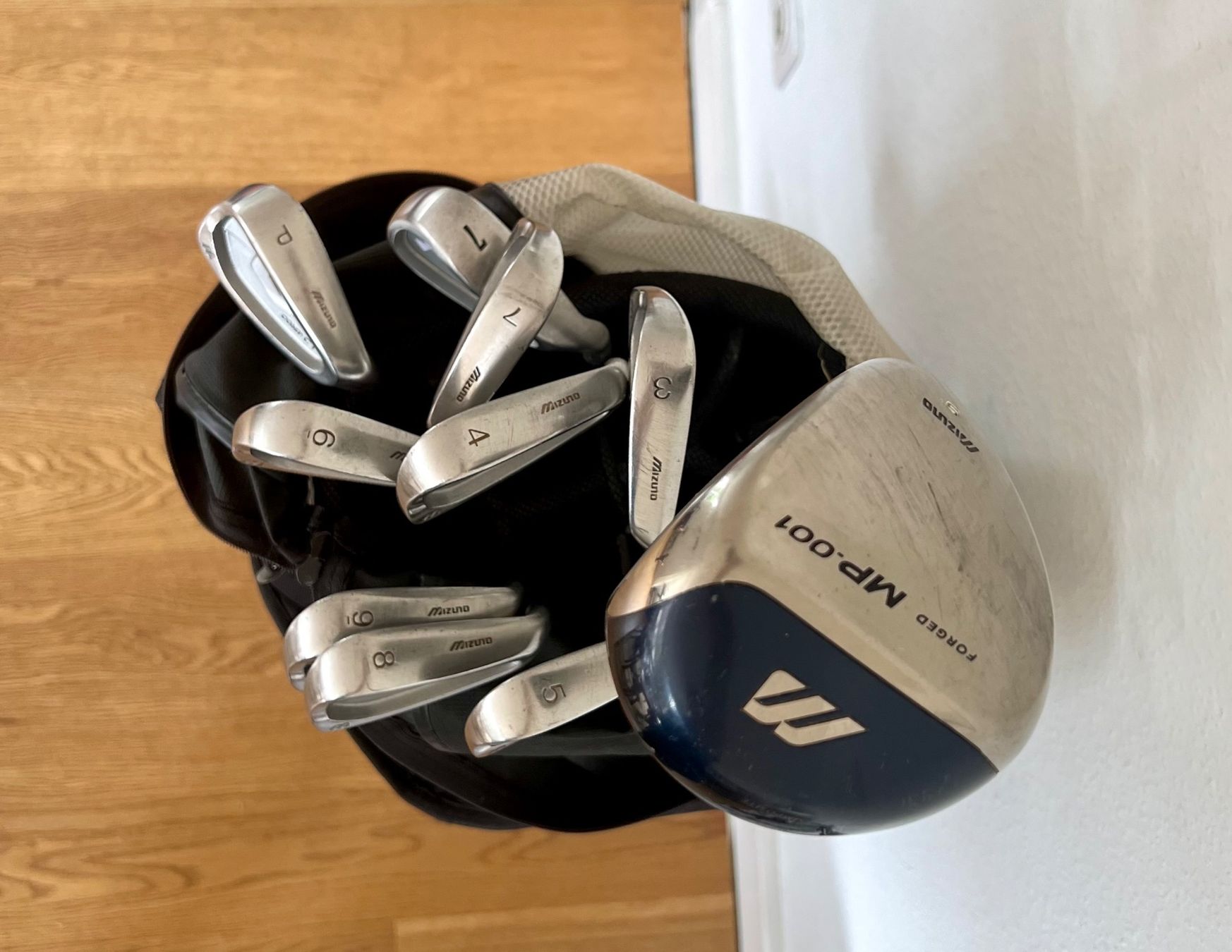 Mizuno Schläger & Sets: Mizuno Comp CT Golfschläger Set mit Tasche – Gebraucht aus Herrliberg von ADKlidjian 3