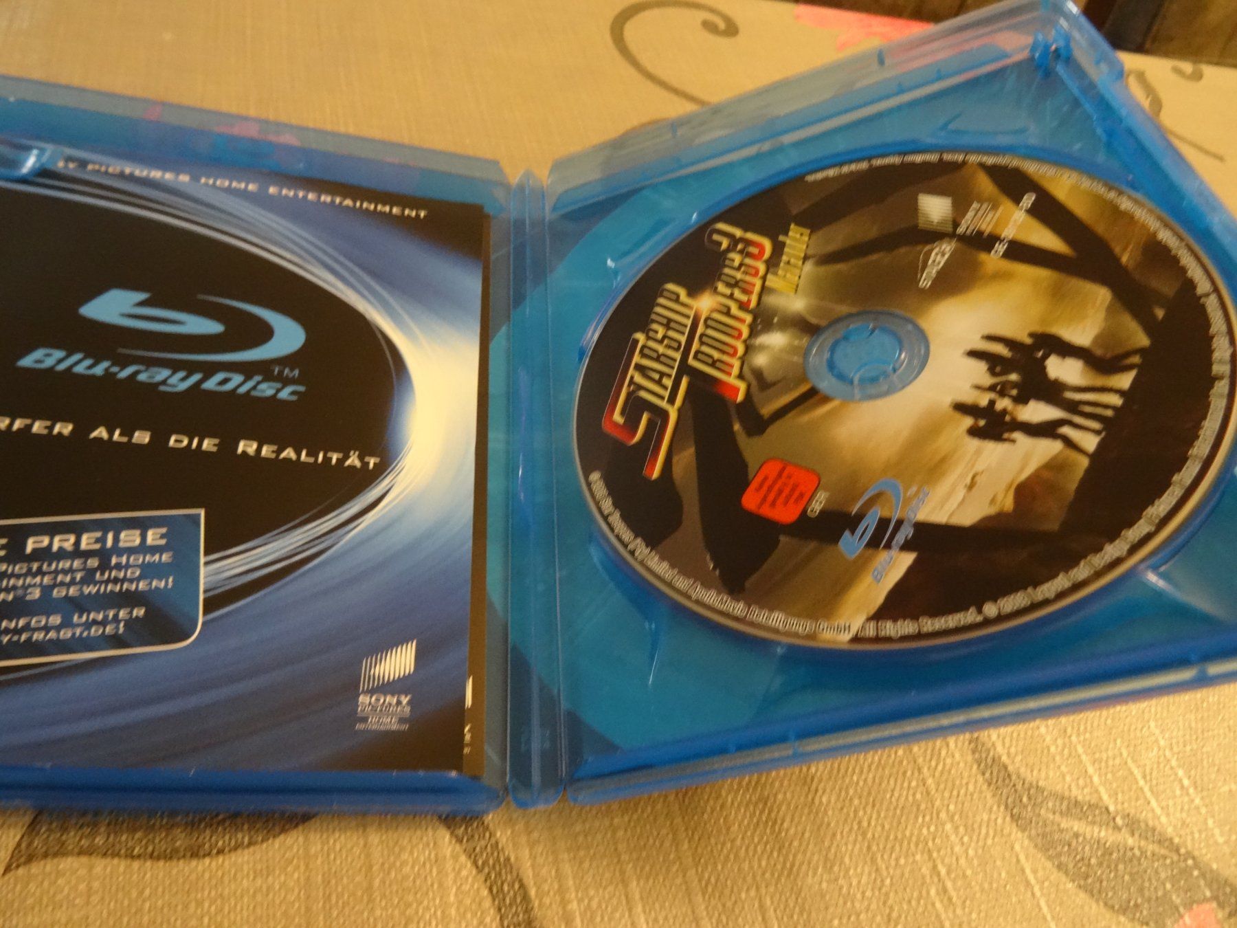 Alle DVDs: Starship Troopers 3 - Marauder BLU-RAY – Gebraucht aus Olten von Disc-Verkauf 1