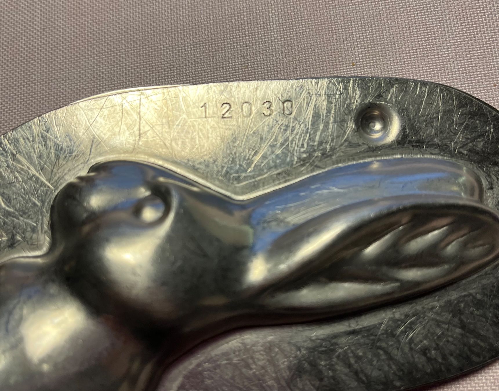 Statuette: Antike Hasen Schokoladenform – Usato da Roggwil TG venduto da Jolivon63 2