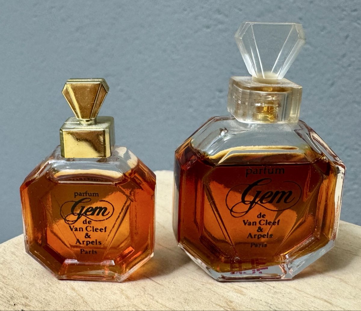 Van Cleef Profumi & Eau de Toilette: 2 x GEM - Van Cleef & Arpels 5 ml + 3 ml REINES PARFUM – Usato da Rothrist venduto da Luckywinner 1