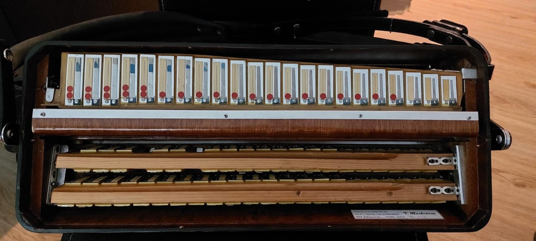 Musikinstrumente: Akkordeon Lucchini Super King – Gebraucht aus Glis von ana_hz7d 2