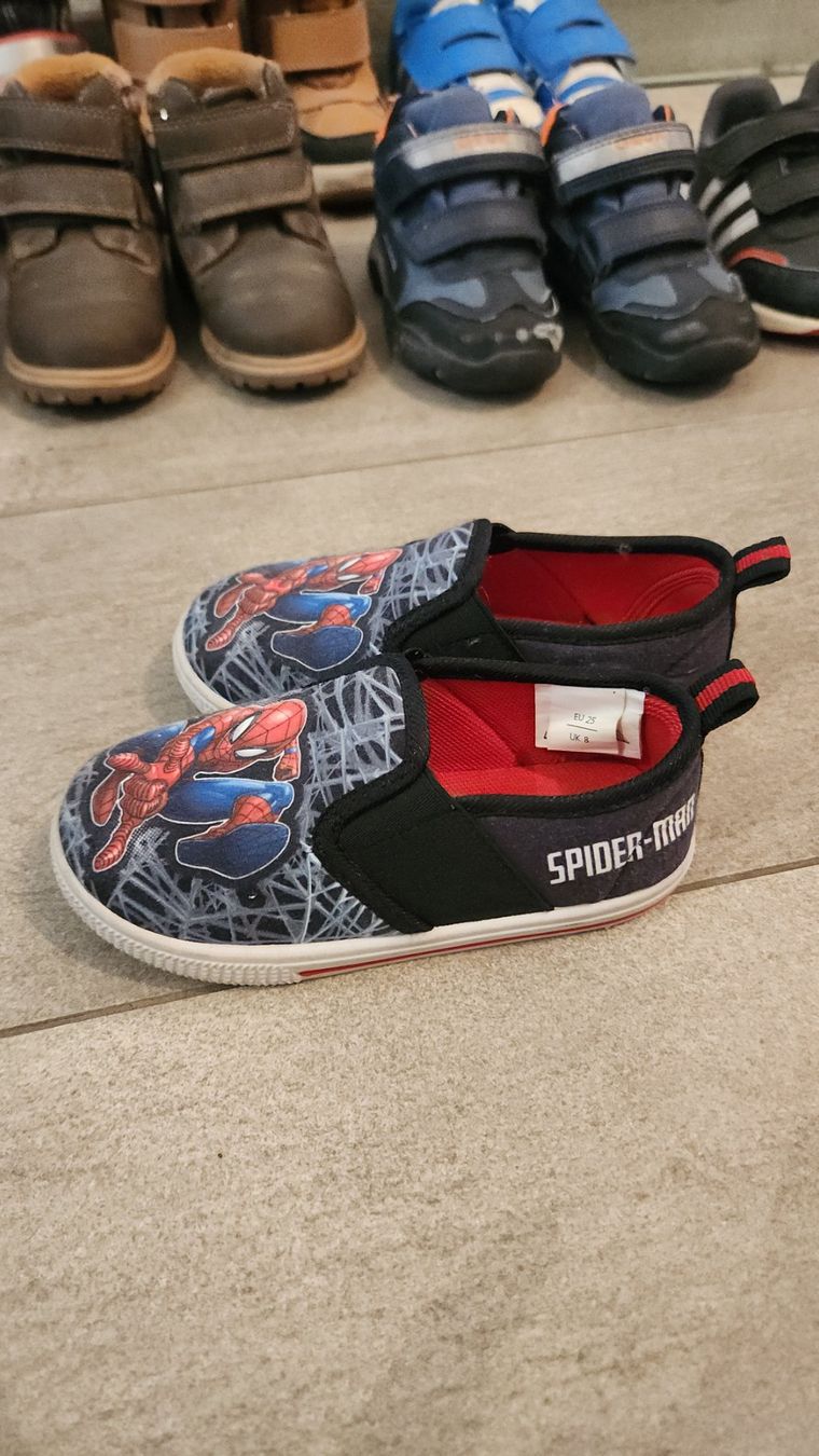 Scarpe per ragazzi: Spiderman Finken – Usato da Rüti ZH venduto da Supy