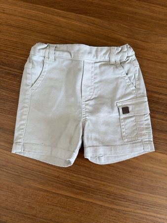 Short Taritine et Chocola taille 1A beige-idéal été!