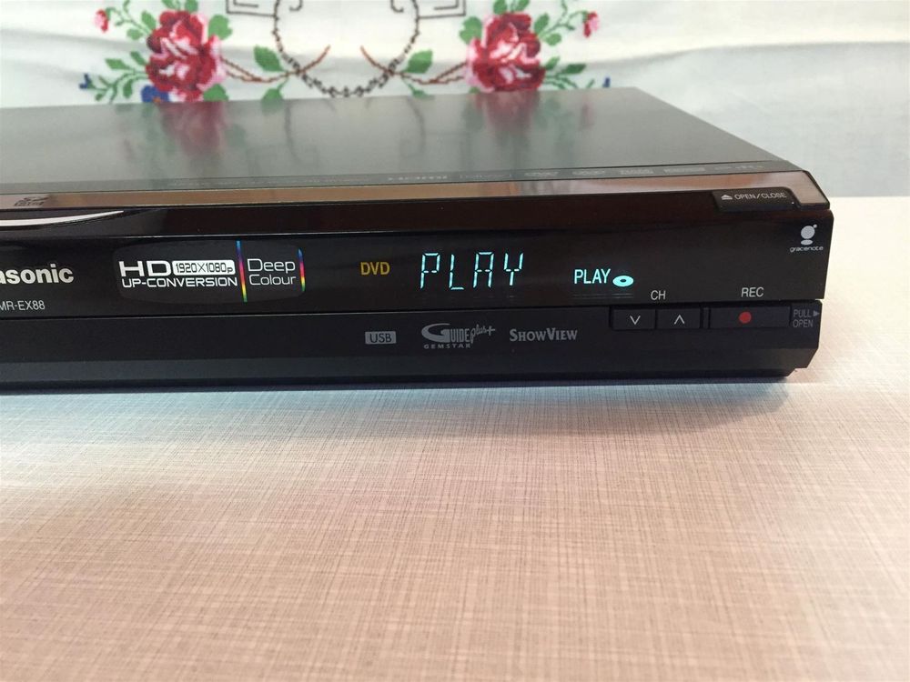 Panasonic DMREX88 DVD/HDDRecorder Kaufen auf Ricardo