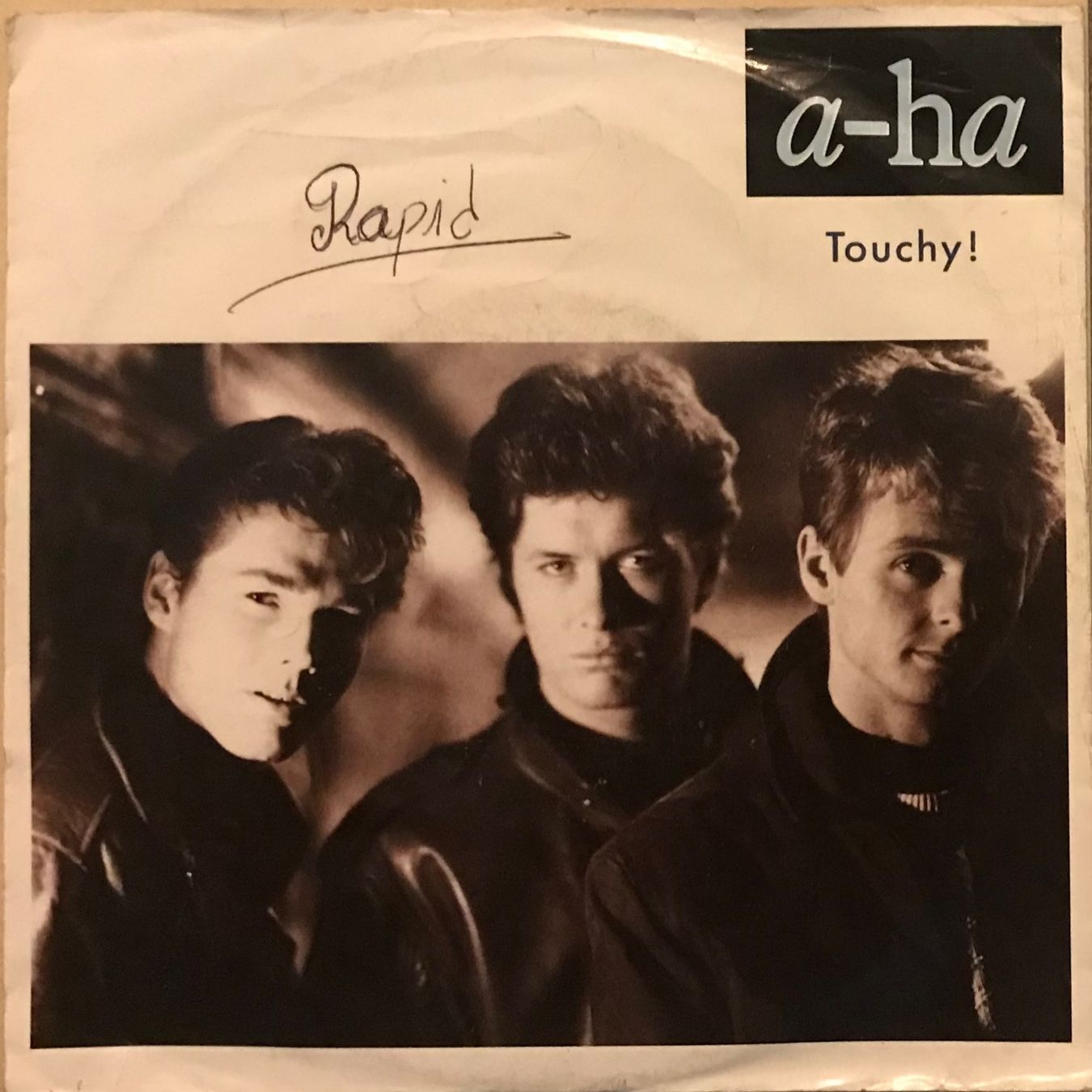 Dischi in vinile: A-HA - TOUCHY ! – Usato da Bussigny venduto da vinyl-pas-cher