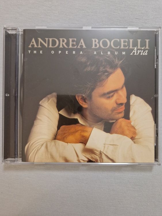 CD - Andrea Bocelli - Aria - The Opera Album | Kaufen Auf Ricardo