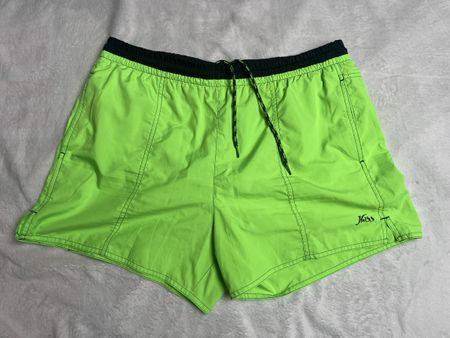 Neon grüne Badeshorts von Joss Gr. 50