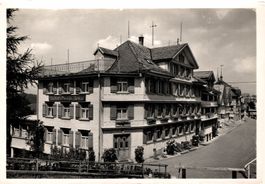 Kurort Schwellbrunn (App.). Gasthaus & Pension z. Kreuz
