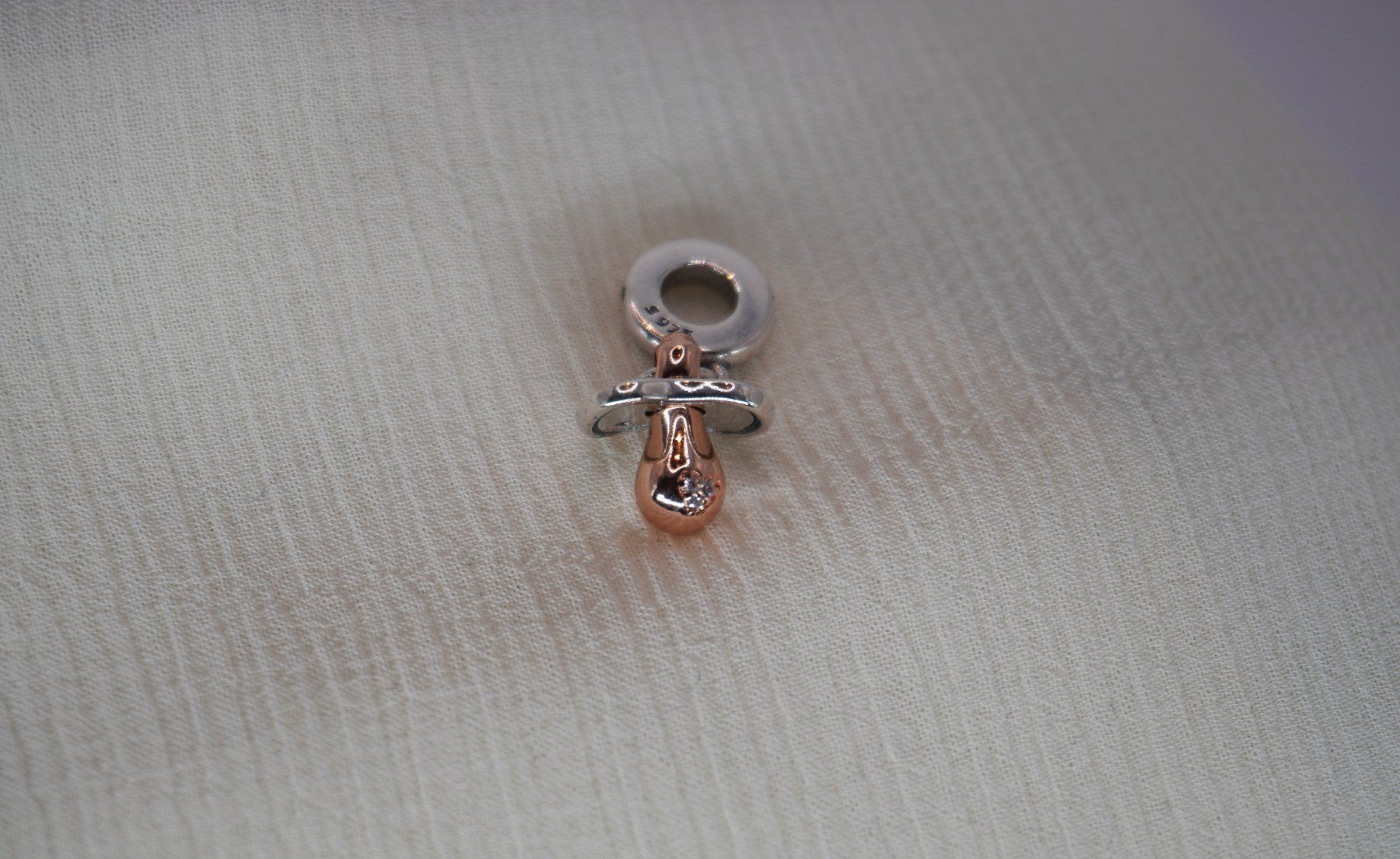 Ciondoli: Charm "Nuggi" zu Pandora S925 – Nuovo (secondo la descrizione) da Niederbüren venduto da Fidi5 1