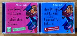 Michael Ende: 2x Jim Knopf und Lukas der... (Karussell)