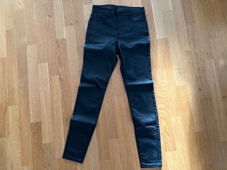 Schöne neue schwarze Ellen Amber Hosen Grösse 36