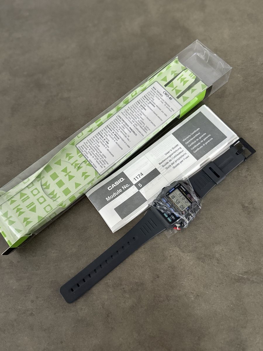 Casio Montres: Casio CMD-40 Wrist Remote Controller  – Neuf (Voir description) à Villmergen par Swiss2011 1