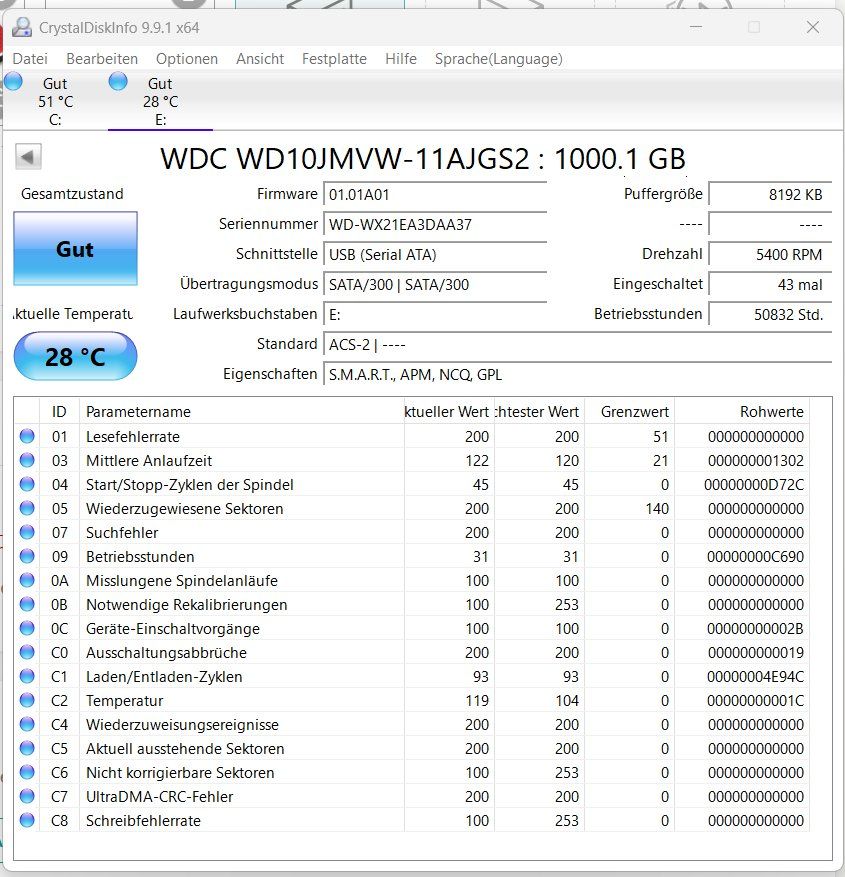 Western Digital Dischi rigidi: WD My Passport Ultra 1TB – Usato da Kloten venduto da fid_56sj 3