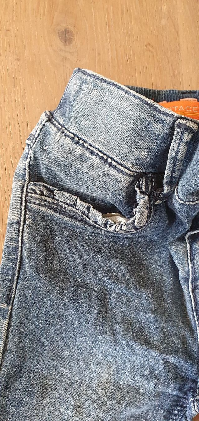 Pantaloni: NEU Stretch Jeans Gr. 74 Staccato – Nuovo e nell'imballaggio originale da Uster venduto da Mooreas 2