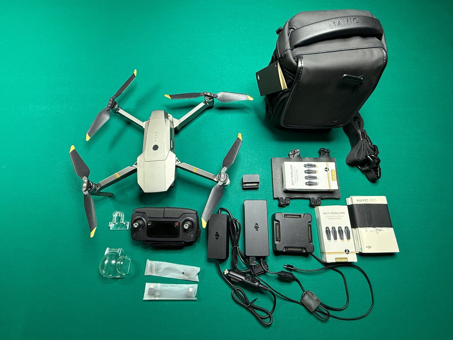 DJI RC Modellbau: DJI Mavic Pro Platinum – Gebraucht aus Besenbüren von Pfadiesli 1