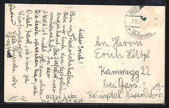 Ansichtskarten: Foto-AK Luftschiff Graf Zeppelin auf ein – Gebraucht aus Berlin von bartko-reher 1