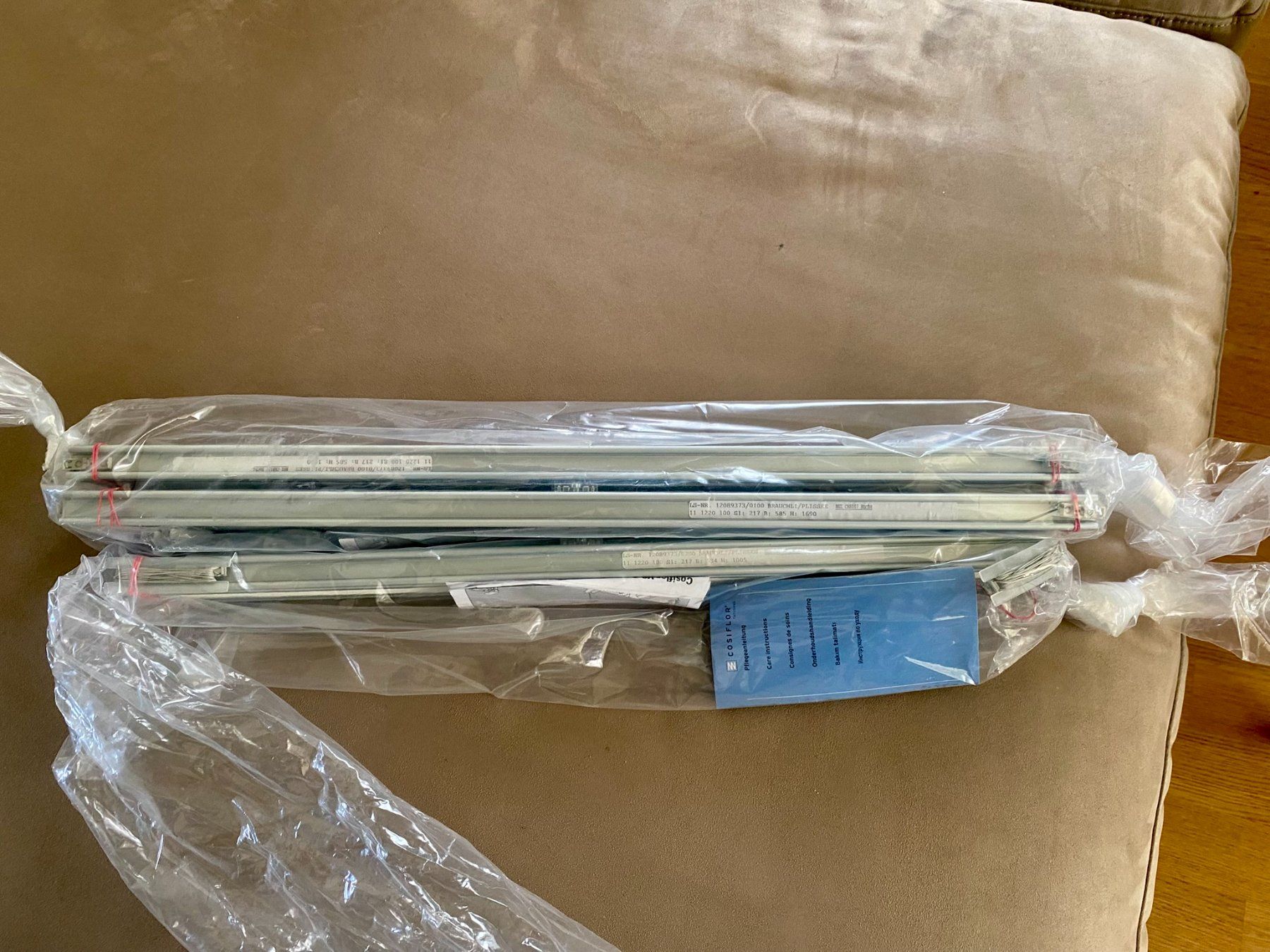 Vorhänge: Brauchli Plissee Rollos, neu & Originalverpackt! – Neu und originalverpackt aus Dielsdorf von Carolinemartine 2