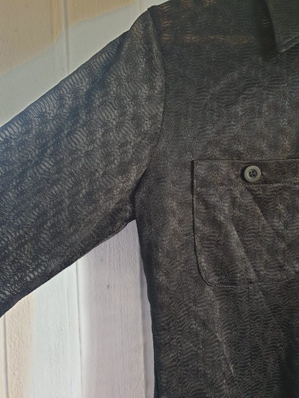 Camicette: Schwarze Damenbluse von Spengler Gr. S – Usato da Langnau am Albis venduto da jer_pm72 7
