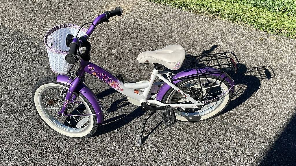 Biciclette: Kindervelo 16" – Usato da Alpthal venduto da Packi01 1