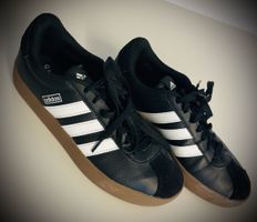 Adidas VL Court 3.0 Sneaker – Schwarz/Weiss – Grösse 40 2/3 