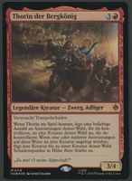Thorin der Bergkönig Mythic MTG Hobbit DE ab 1.-