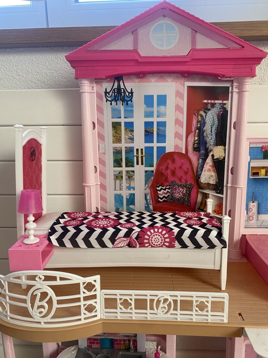 Giocattoli: Barbie Haus – Usato da Oberburg venduto da silegp81 1