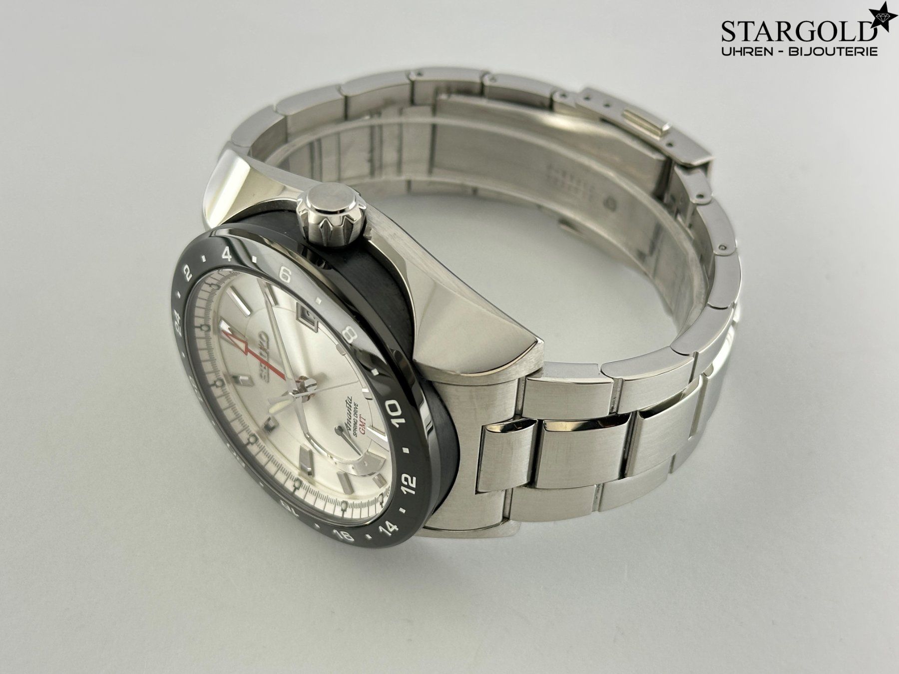Seiko Orologi: Seiko Ananta Spring Drive GMT - – Usato da Zürich venduto da Stargold-Uhren 6