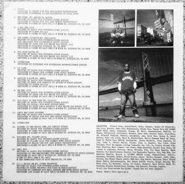 Dischi in vinile: Rasco – Escape From Alcatraz – Nuovo e nell'imballaggio originale da Genève venduto da jim.k 2