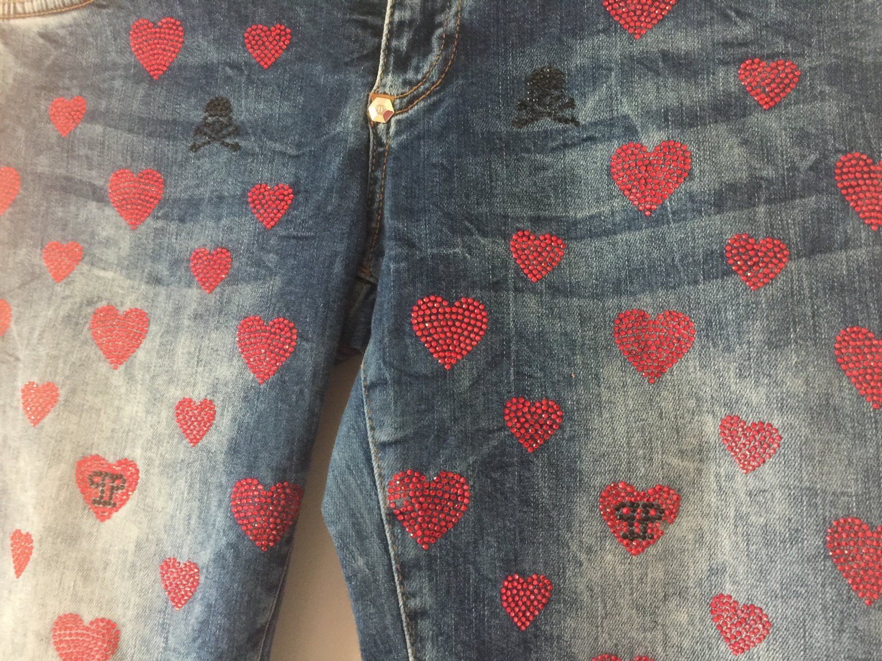 Philipp Plein Jeans: Philipp Plein Jeans Gr. 28 – Usato da Lachen venduto da Reeci 3