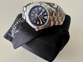 BREITLING Superocean 1000 Automatic, A17340 + service box