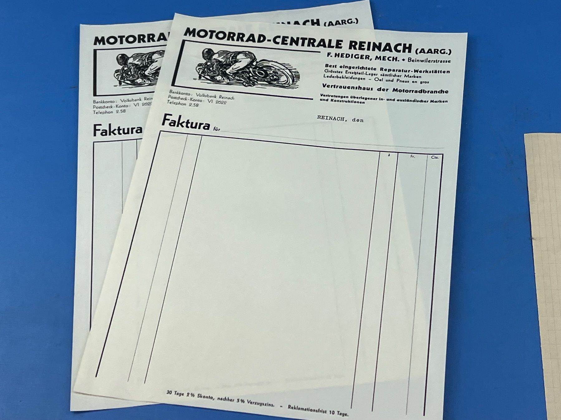 Altro: kleine Hediger Motorrad Reinach Sammlung – Usato da Unterengstringen venduto da Gustav03 4