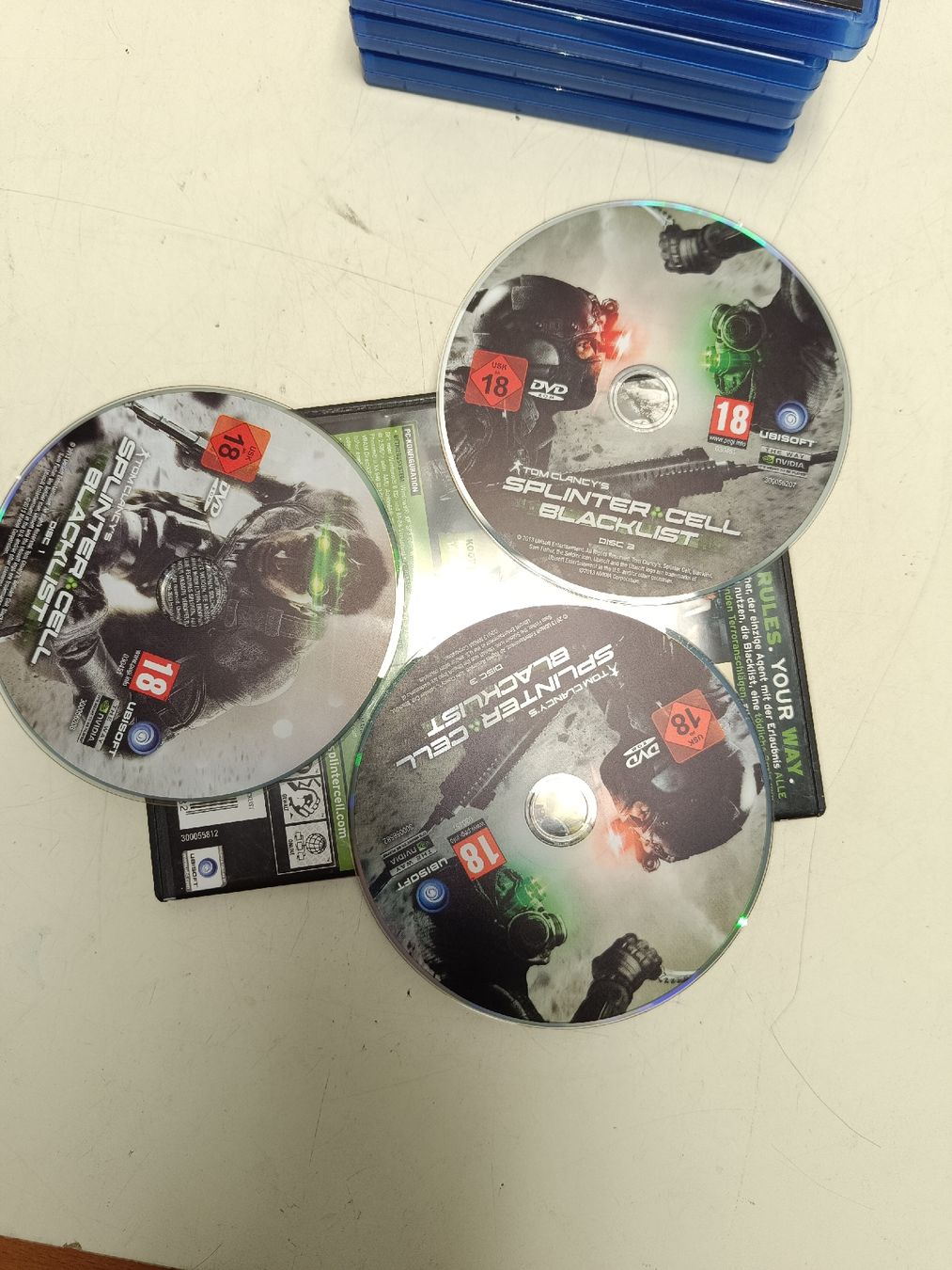 Giochi: Tom Clancy's Splinter Cell Blacklist PC - Top Spiel(em48) – Usato da Künten venduto da Schnaepplihuus 4