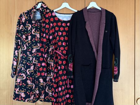 30 Kleider Sorgenfri, Hilfiger, Blutsgeschwister