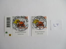 Voll Letzttagsstempel der Poststelle 1315 La Sarraz