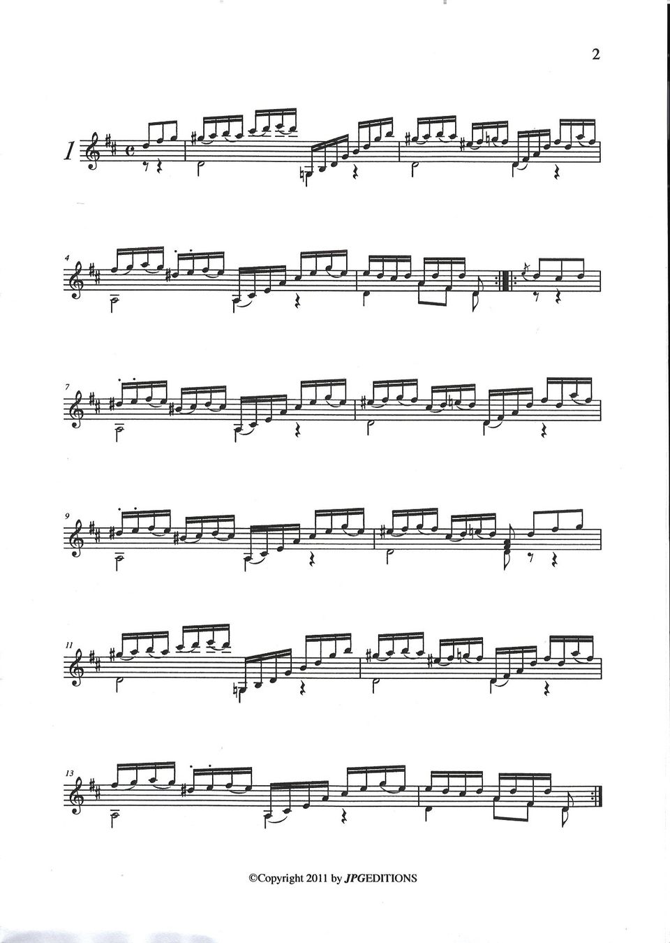 Libri: SIX VARIATIONS - Ferdinando Carulli – Nuovo (secondo la descrizione) da St-Blaise venduto da partita-ch 2
