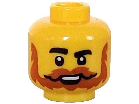 Lego Kit di costruzioni: Lego Kopf (3626pb3393) – Nuovo (secondo la descrizione) da Basel venduto da Swi-7621