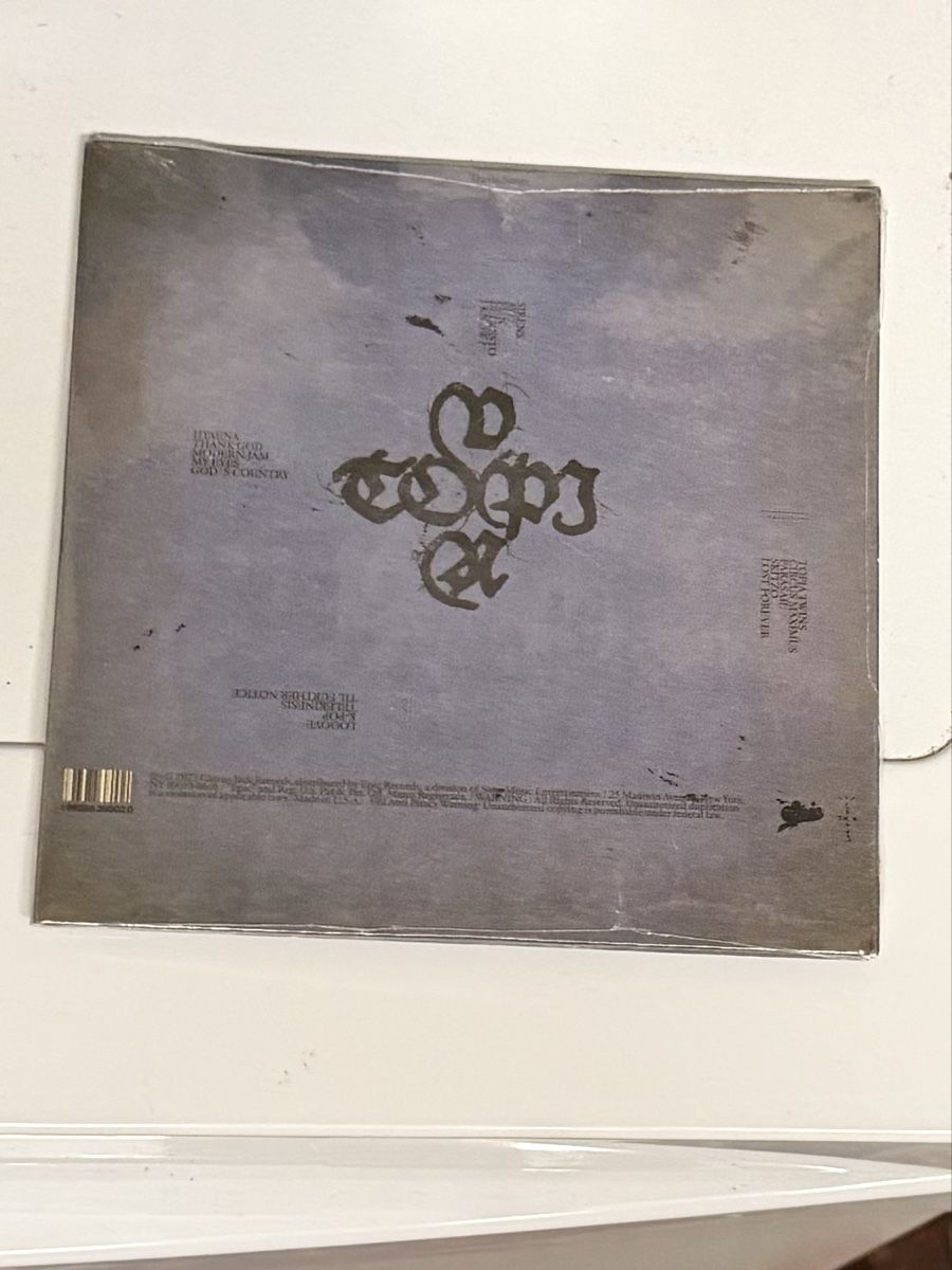 Covers & Schutzfolien: Travis Scott Utopia Vinyl Cover #3 Cactus Jack – Neu (gemäss Beschreibung) aus Basel von kleinerprinz 1