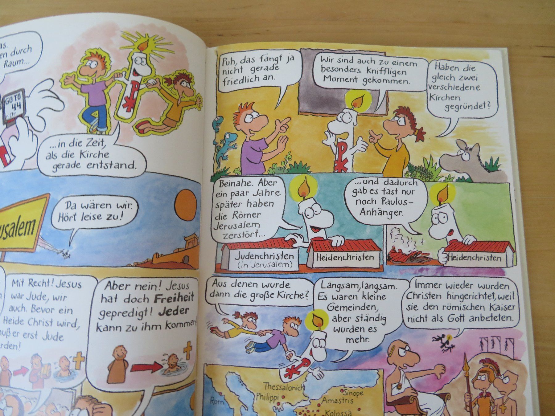 Bücher: TIKIS Evangelisch Katholisch Buch – Gebraucht aus Zürich von piroma 2