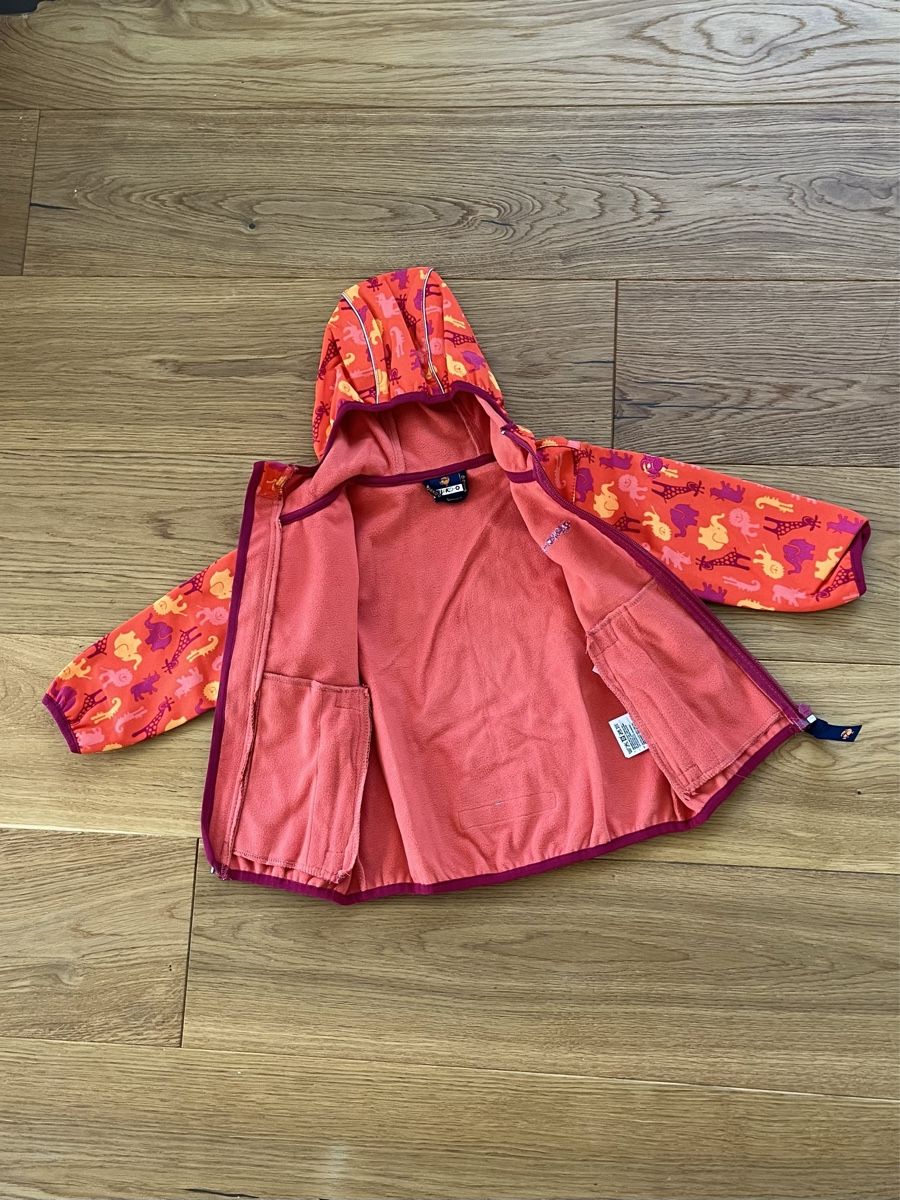 Jako-O Giacche & Cappotti: Gr.92/98 Neue Softshell Jacke von JAKO-O – Nuovo e nell'imballaggio originale da Emmetten venduto da Small_Things666 3