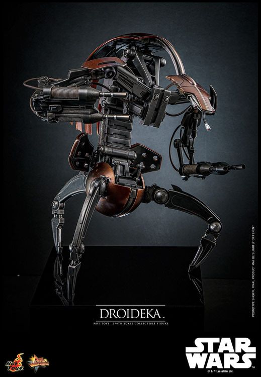 Hot Toys Star Wars Episode I 1/6 Droideka 27 cm (Neuf avec emballage d ...