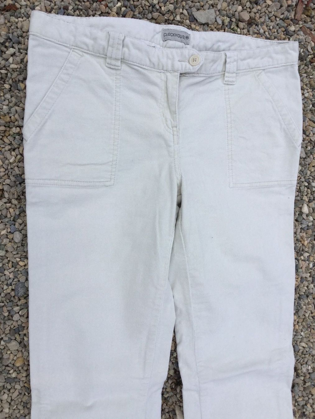 C&A Pantaloni: Pantalon velours CLOCKHOUSE – Usato da Agiez venduto da chouchanelle 4