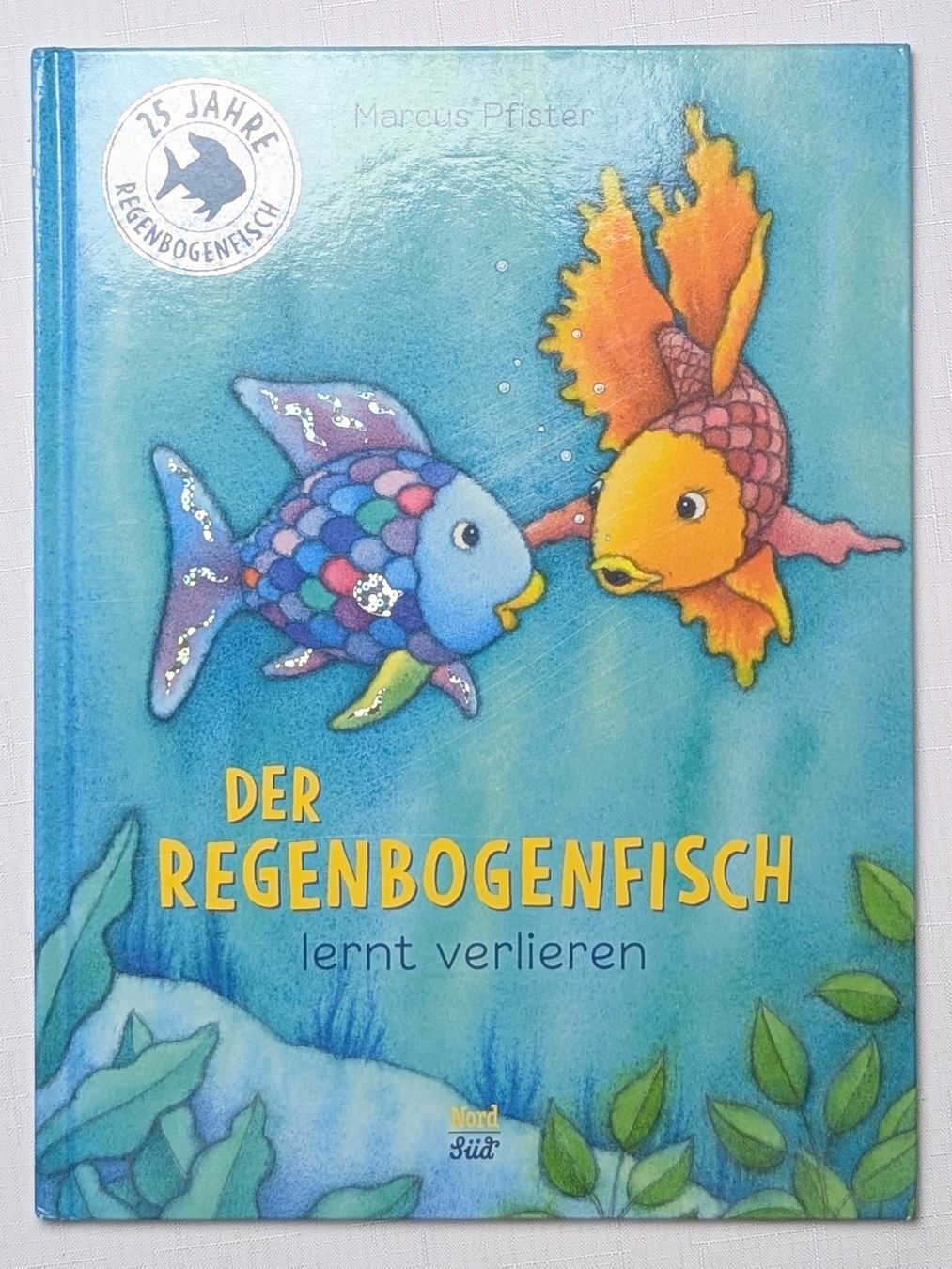 Bücher: Der Regenbogenfisch lernt verlieren - Marcus Pfister – Neu (gemäss Beschreibung) aus Wängi von ABIZONE-86