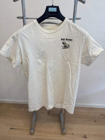 Weisses T-Shirt „Wild Wonders“ Dravus, Gr. M