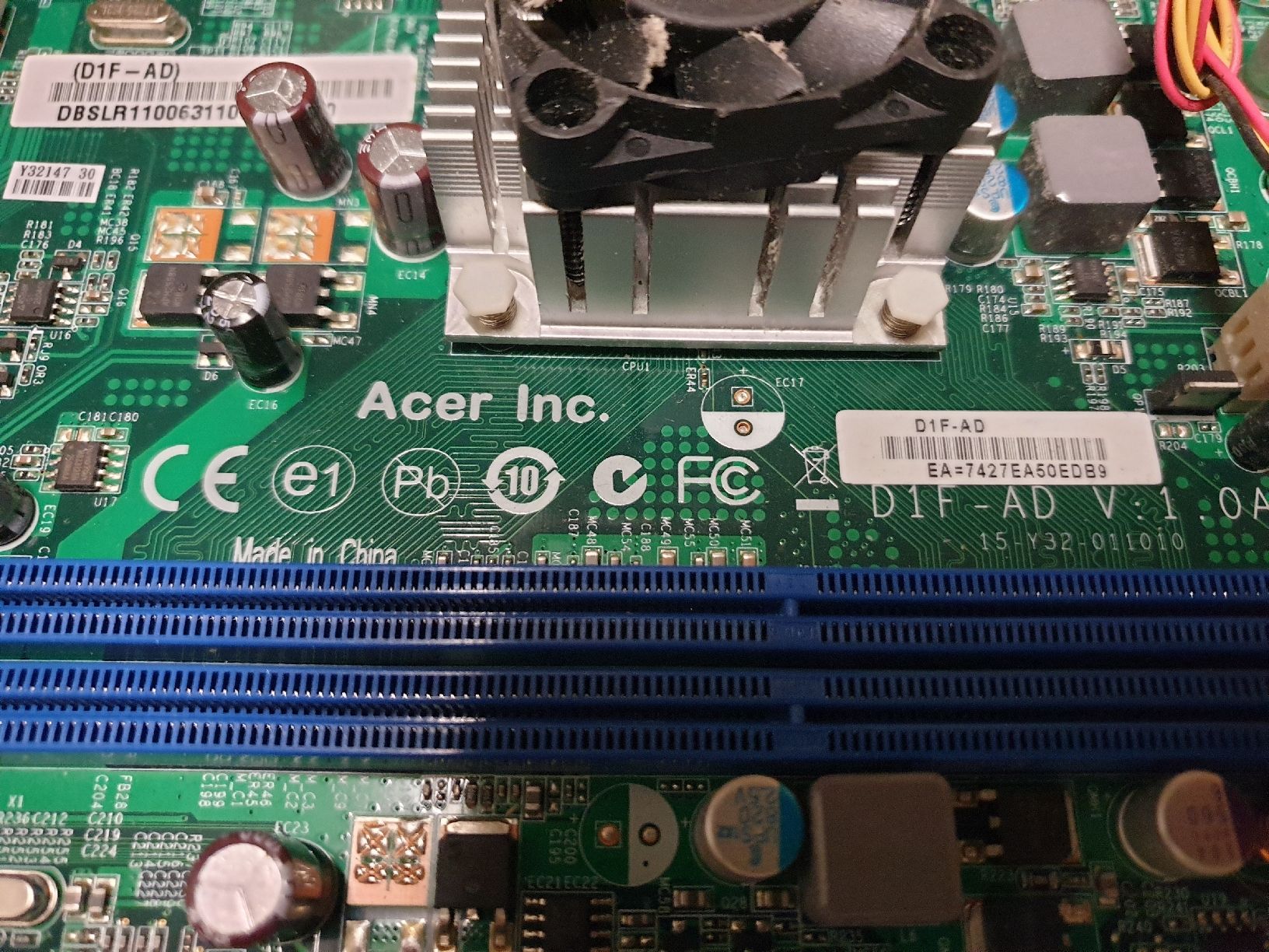 Schede madri: Acer Mainboard – Usato da Ittigen venduto da Ziok187 3