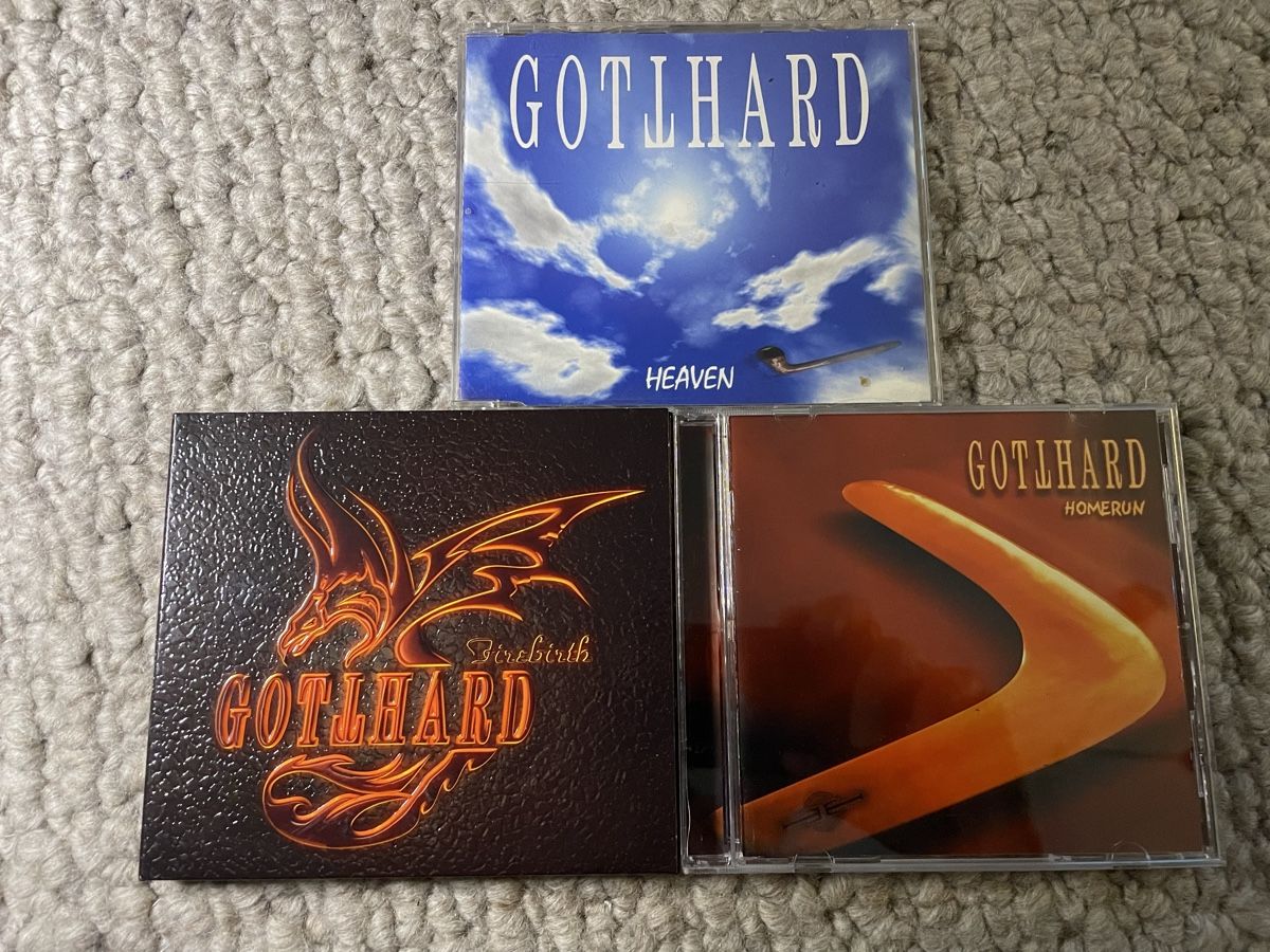 CDs: 3x Gotthard – D'occasion à Reinach AG par trigger7811