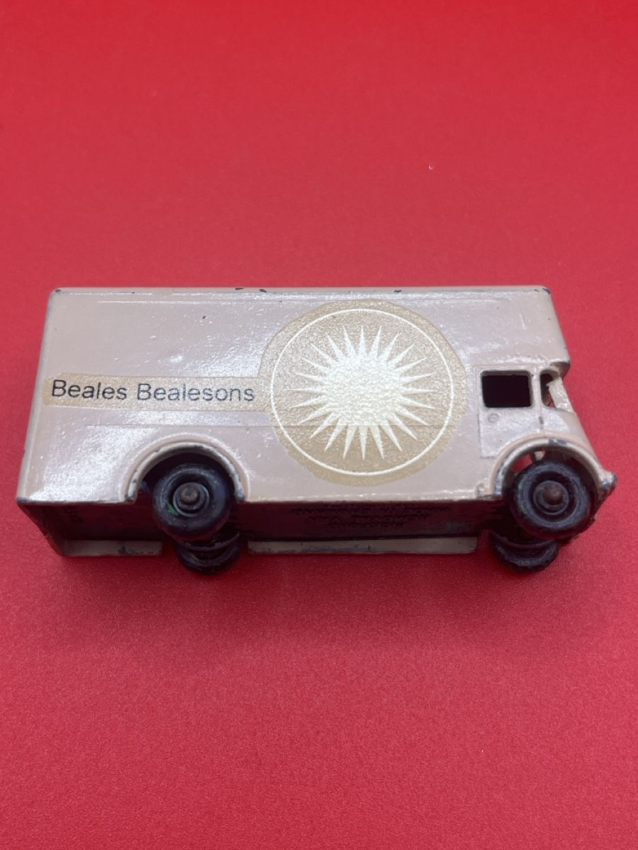 Matchbox Modellini d'auto: Matchbox Lesney Beales Bealesons Repro/Restored – Usato da Root venduto da 156500 4