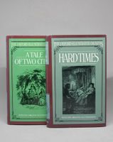 Dickens Charles Tale of two Cities & Hard Times, Hardcover